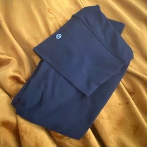 Cropped Lululemon Wunder Under Leggings - Black size 4